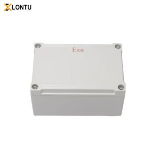 Explosion-proof Distribution Box Die Cast Aluminum Flameproof Electrical Junction Cabinet IP66 Hazardous Area Wiring Control Box for Chemical Oil Gas Plant