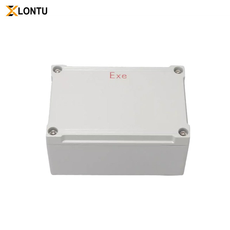 Explosion-proof Distribution Box Die Cast Aluminum Flameproof Electrical Junction Cabinet IP66 Hazardous Area Wiring Control Box for Chemical Oil Gas Plant