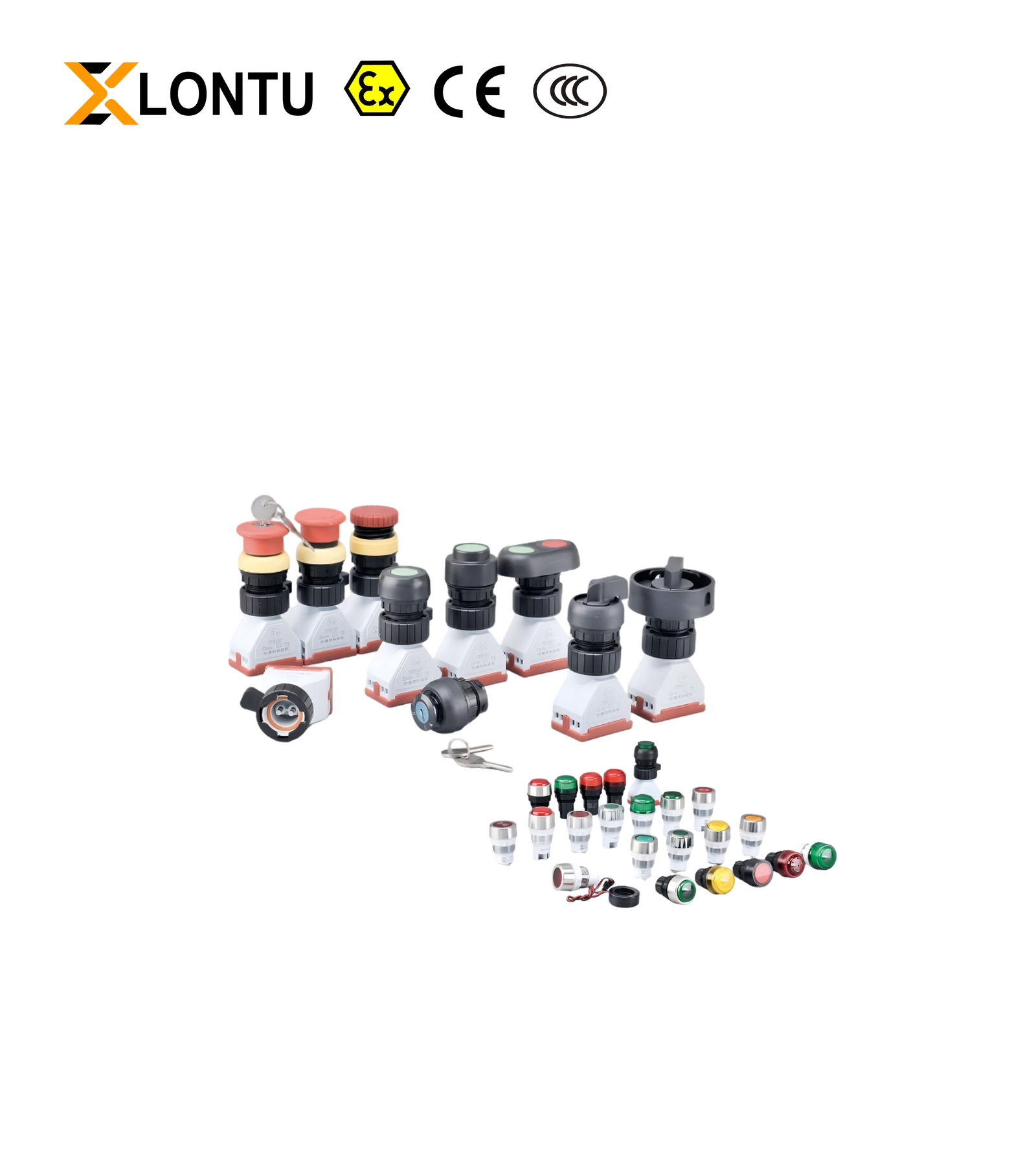 Explosion-Proof Push Buttons