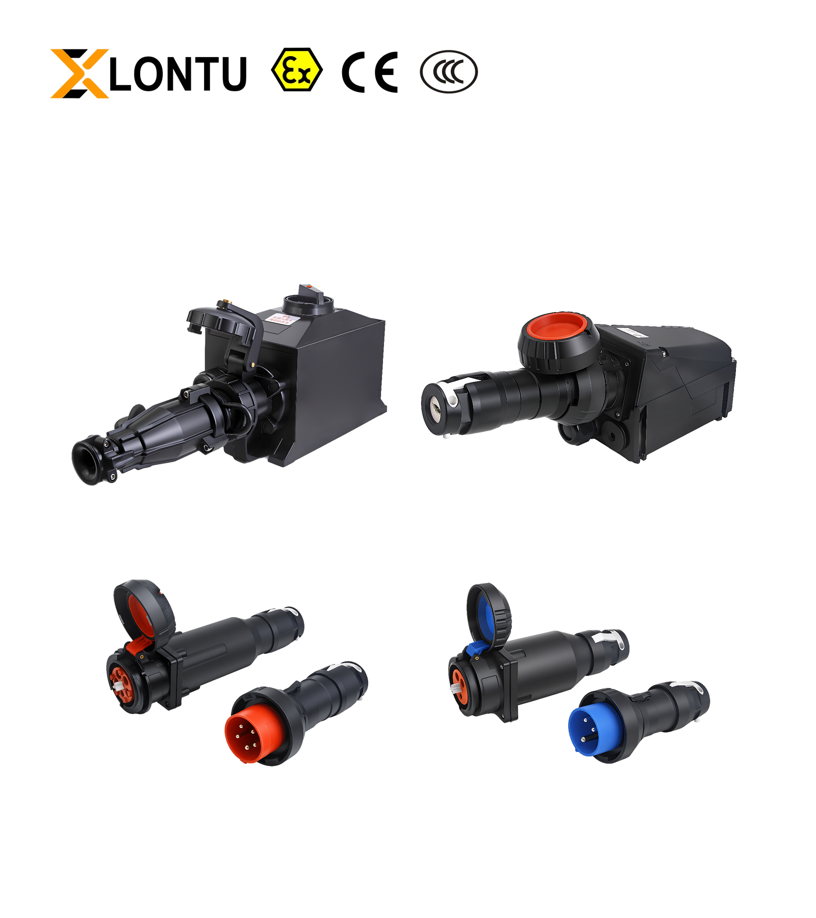 Explosion-Proof Plugs and Sockets