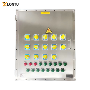 Stainless Steel Explosion-proof Enclosure 50W Ex d IIC T6