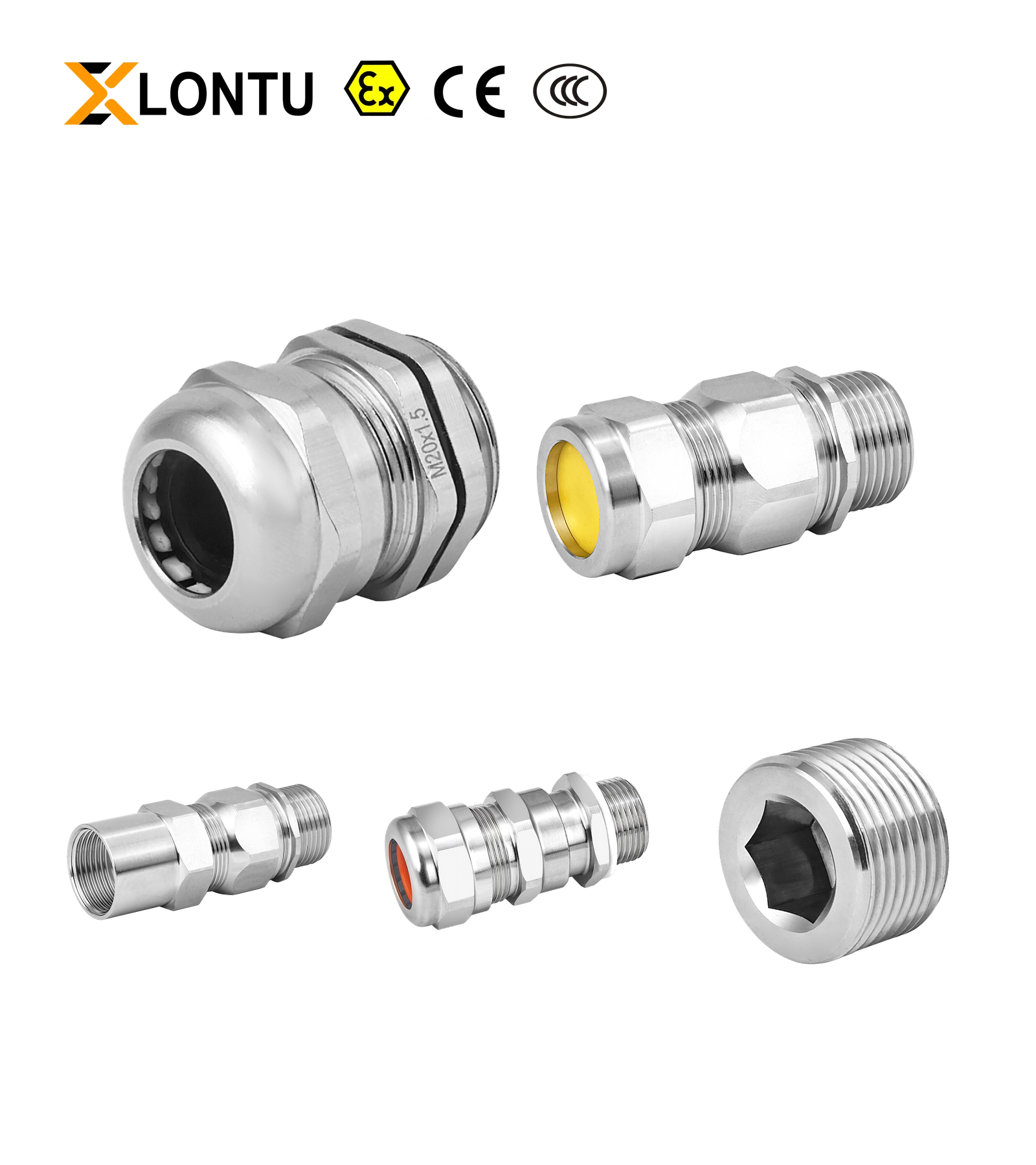 Explosion-Proof Cable Glands