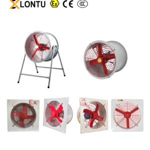 Explosion Proof Axial Flow Fans for Industrial Ventilation
