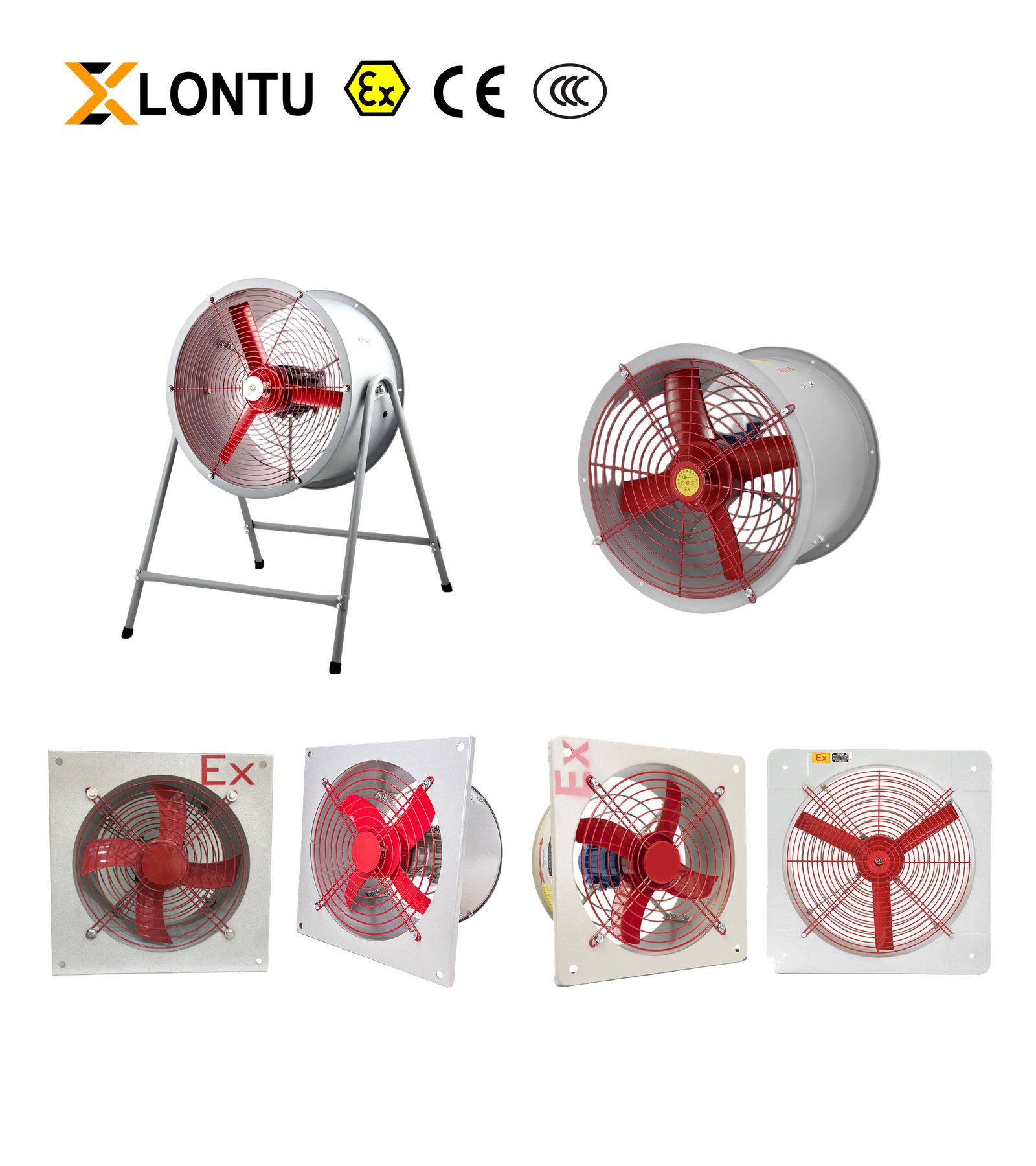 Explosion-Proof Axial Flow Fans