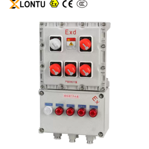 Explosion-Proof Power Distribution Box with Control Switches