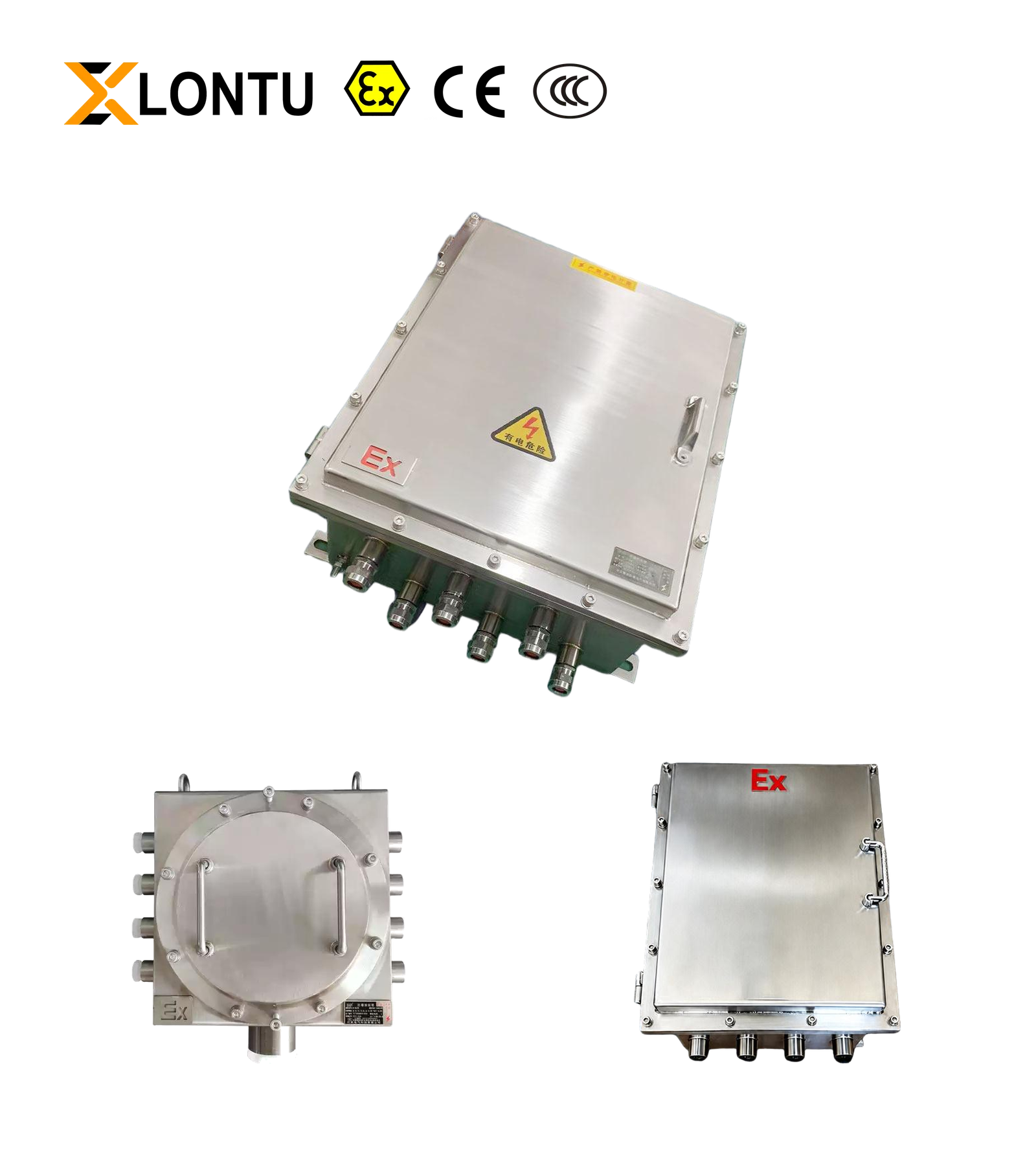 Stainless Steel Explosion-Proof Box