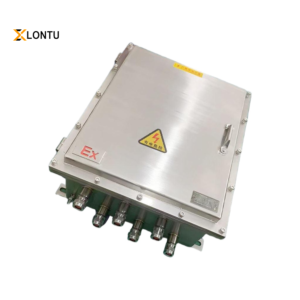 Stainless Steel Explosion-proof Enclosure Ex e IIC T6