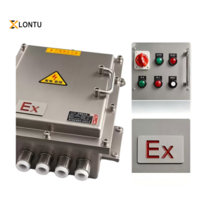 ATEX IECEx Certified Stainless Steel Explosion-proof Enclosure