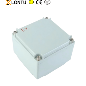 Increased Safety Explosion-proof Junction Box Die Cast Aluminum IP66 Electrical Terminal Wiring Enclosure for Hazardous Gas Dust Industrial Area