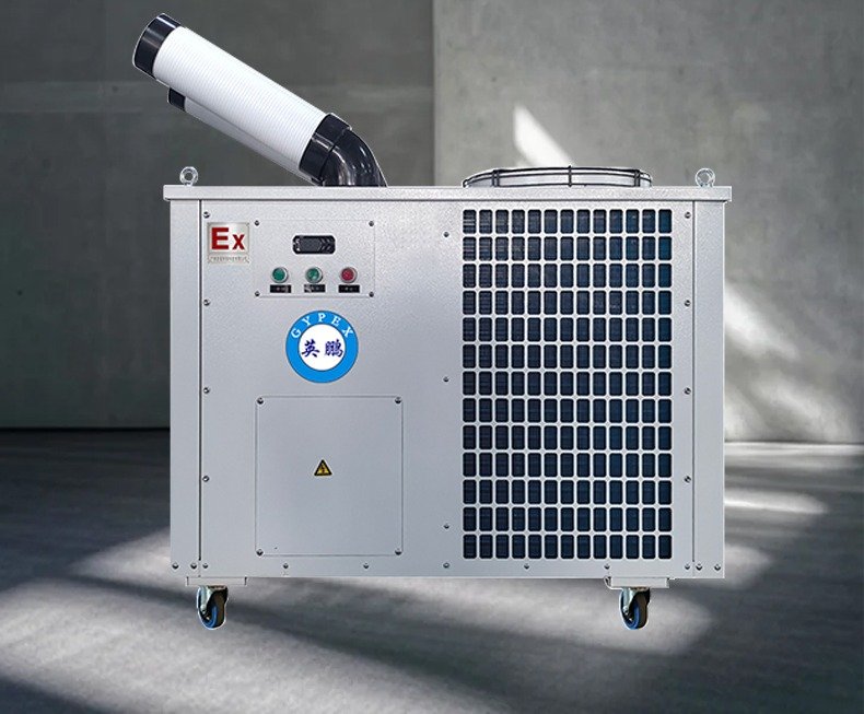 explosion-proof air conditioner troubleshooting on a portable unit
