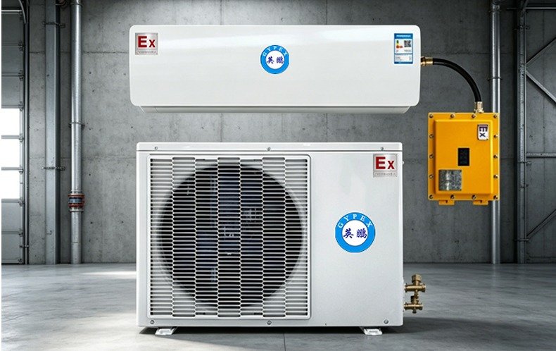 explosion-proof air conditioner troubleshooting with control box inspection