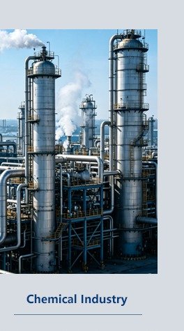 Chemical plant facility requiring explosion-proof HVAC equipment