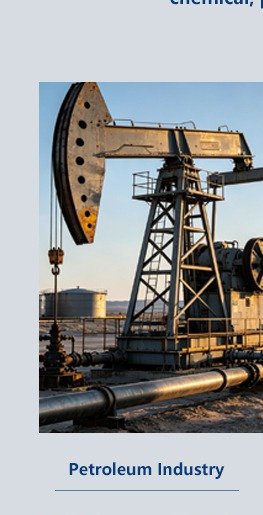 Oil and gas production site where explosion-proof cooling equipment is required